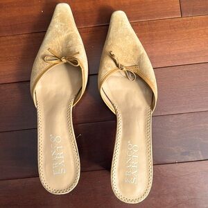 franco sarto vintage kitten heels